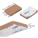 URSA FOAMIE PADS ADHESIVE FOAM MOUNTS 30 x 20mm, caramel (pack of 15)