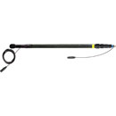 AMBIENT QXS 580-SCM BOOM POLE Carbon fibre, 5-section, 80-330cm, straight cable, 3-pin XLR, mono