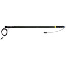 AMBIENT QXS 5100-SCM BOOM POLE Carbon fibre, 5-section, 100-420cm, straight cable, 3-pin XLR, mono