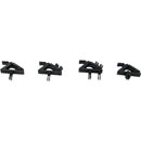 CANFORD MINIATURE MIC CLIP MCHP21R Black
