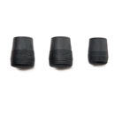 K&M 7-201-300555 SPARE RUBBER FOOT SET (one each of 18mm, 19mm, 20mm)