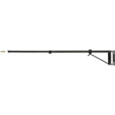 MANFROTTO 098B BLACK WALL BOOM Wall mounted, pan/tilt, 2.1m extension
