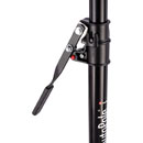 MANFROTTO 077B AUTOPOLE Cantilever system, rubber end cups, 100-170cm extension, black