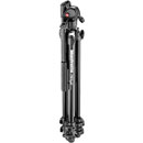 MANFROTTO 290 VIDEO TRIPOD Includes Befree Live fluid head