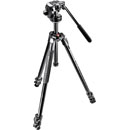 MANFROTTO 290 XTRA VIDEO TRIPOD Includes 128RC fluid head