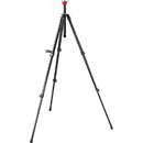 MANFROTTO 755XB VIDEO TRIPOD Aluminium, 3 single leg sections, 165cm height, centre column