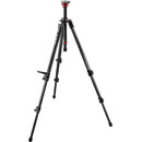 MANFROTTO 755CX3 VIDEO TRIPOD Carbon fibre, 3 single leg sections, 164cm height, centre column