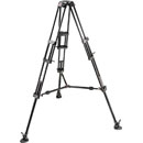 MANFROTTO 545B VIDEO TRIPOD Aluminium, 3 leg sections, 154cm height, 100mm bowl, mid-level spreader