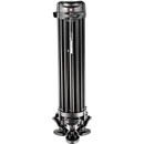 MANFROTTO 545B VIDEO TRIPOD Aluminium, 3 leg sections, 154cm height, 100mm bowl, mid-level spreader