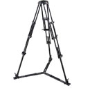 MANFROTTO 545GB VIDEO TRIPOD Aluminium,3 leg sections, 158.5cm height, 100mm bowl, ground spreader