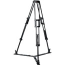 MANFROTTO 546GB VIDEO TRIPOD Aluminium, 3 leg sections, 158.5cm height, 75mm bowl, ground spreader