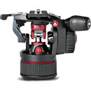 MANFROTTO MVHN8AH NITROTECH N8 VIDEO TRIPOD HEAD Continuous counterbalance, 8kg payload, flat base