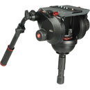 MANFROTTO 509HD VIDEO TRIPOD HEAD Fluid type, adjustable pan/tilt drag, 13.5kg payload, 100mm ball