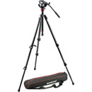 MANFROTTO MVH500AH-755CX3 VIDEO TRIPOD KIT Includes 755CXB carbon fibre tripod, MVH500AH head, bag