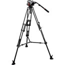 MANFROTTO 504HD-546BK VIDEO TRIPOD KIT Includes 546B aluminium tripod, 504HD head, bag