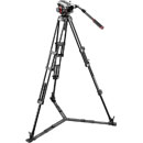 MANFROTTO 504HD-546GBK VIDEO TRIPOD KIT Includes 546GB aluminium tripod, 504HD head, bag