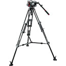 MANFROTTO 509HD-545BK VIDEO TRIPOD KIT Includes 545B aluminium tripod, 509HD head, bag