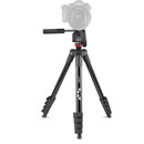 JOBY COMPACT ACTION KIT TRIPOD 5-section, 45.3-155.5cm, 1.5kg capacity, w/phone mount, pistol grip