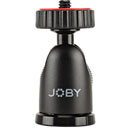 JOBY BALLHEAD 1K MOUNT 360-degree pan, 90-degree tilt, 1kg capacity, 1/4-inch-20 thread mount