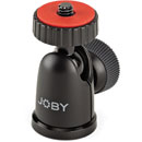 JOBY BALLHEAD 1K MOUNT 360-degree pan, 90-degree tilt, 1kg capacity, 1/4-inch-20 thread mount