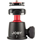 JOBY BALLHEAD 3K MOUNT 360-degree pan, 90-degree tilt, 3kg capacity, quick release plate