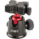 JOBY BALLHEAD 5K MOUNT 360-degree pan, 90-degree tilt, 5kg capacity, Arca-Swiss compatible