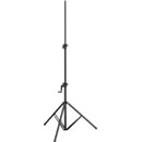 K&M 24730 WIND-UP STAND 3000 LIGHTING STAND Floor, tripod base, up to 40kg load, 1405-3000mm, black