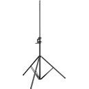 K&M 24740 WIND-UP STAND 4000 LIGHTING STAND Floor, tripod base, up to 40kg load, 1715-4000mm, black