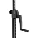 K&M 24740 WIND-UP STAND 4000 LIGHTING STAND Floor, tripod base, up to 40kg load, 1715-4000mm, black