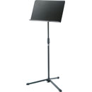 K&M 11922 ORCHESTRA MUSIC STAND Black, with steel desk, 678-1250mm