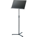 K&M 11926 ORCHESTRA MUSIC STAND Black, with steel desk, 653-1185mm