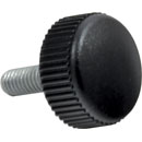 K&M 01-82-837-55 SPARE KNURLED SCREW KNOB M6 x 22mm