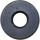 K&M 03-11-525-25 SPARE PLAIN WASHER 8.4mm, black