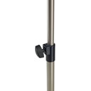 K&M 107 MUSIC STAND Folding, 3-piece, 675-1475mm, nickel