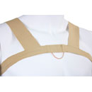 URSA STRAPS X STRAP Small, 34-37 inch chest, beige