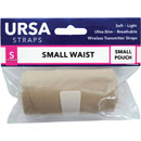 URSA STRAPS WAIST STRAP Small, 81cm, single small pouch, beige
