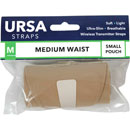 URSA STRAPS WAIST STRAP Medium, 100cm, single small pouch, beige