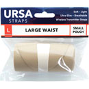 URSA STRAPS WAIST STRAP Large, 120cm, single small pouch, beige
