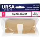 URSA STRAPS WAIST STRAP Small, 81cm, single big pouch, beige