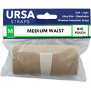 URSA STRAPS WAIST STRAP Medium, 100cm, single big pouch, beige