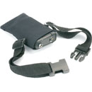 CANFORD RADIO MIC POUCH Micron TX501, black, with clip