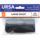 URSA STRAPS WAIST STRAP Large, 120cm, single big pouch, black