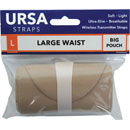 URSA STRAPS WAIST STRAP Large, 120cm, single big pouch, beige