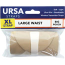 URSA STRAPS WAIST STRAP Extra-large, 150cm, single big pouch, beige