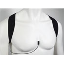 URSA BACK STRAP Small, 32-36 inch chest, black