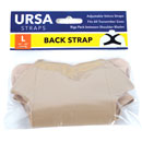 URSA STRAPS BACK STRAP Large, 41-45 inch chest, beige