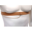 URSA CHEST STRAP Microphone mount, 110cm, non-slip, caramel