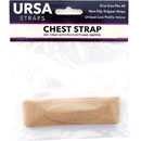 URSA STRAPS CHEST STRAP Microphone mount, 110cm, non-slip, beige