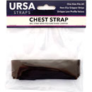 URSA STRAPS CHEST STRAP Microphone mount, 110cm, non-slip, brown/espresso