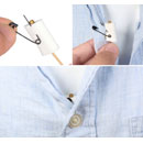 URSA MINI FOAMIE PRO MICROPHONE MOUNTS Soft foam, 22 x 14 x 7mm, white (pack of 12)